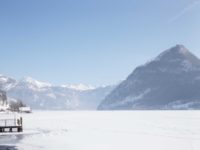 Winterzauber am Grundlsee
