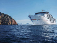 Hapag-Lloyd Kreuzfahrten, MS EUROPA 2, Schiff in Fahrt (ship on high seas)