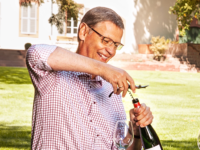 Günther Jauch als Winzer an Bord der EUROPA 2, Hapag-Lloyd Cruises