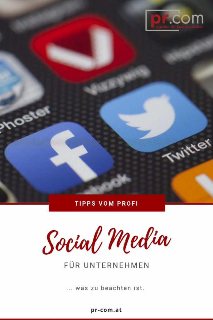 Social Media für Unternehmen