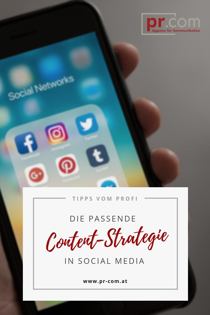 Content Strategie Social Media