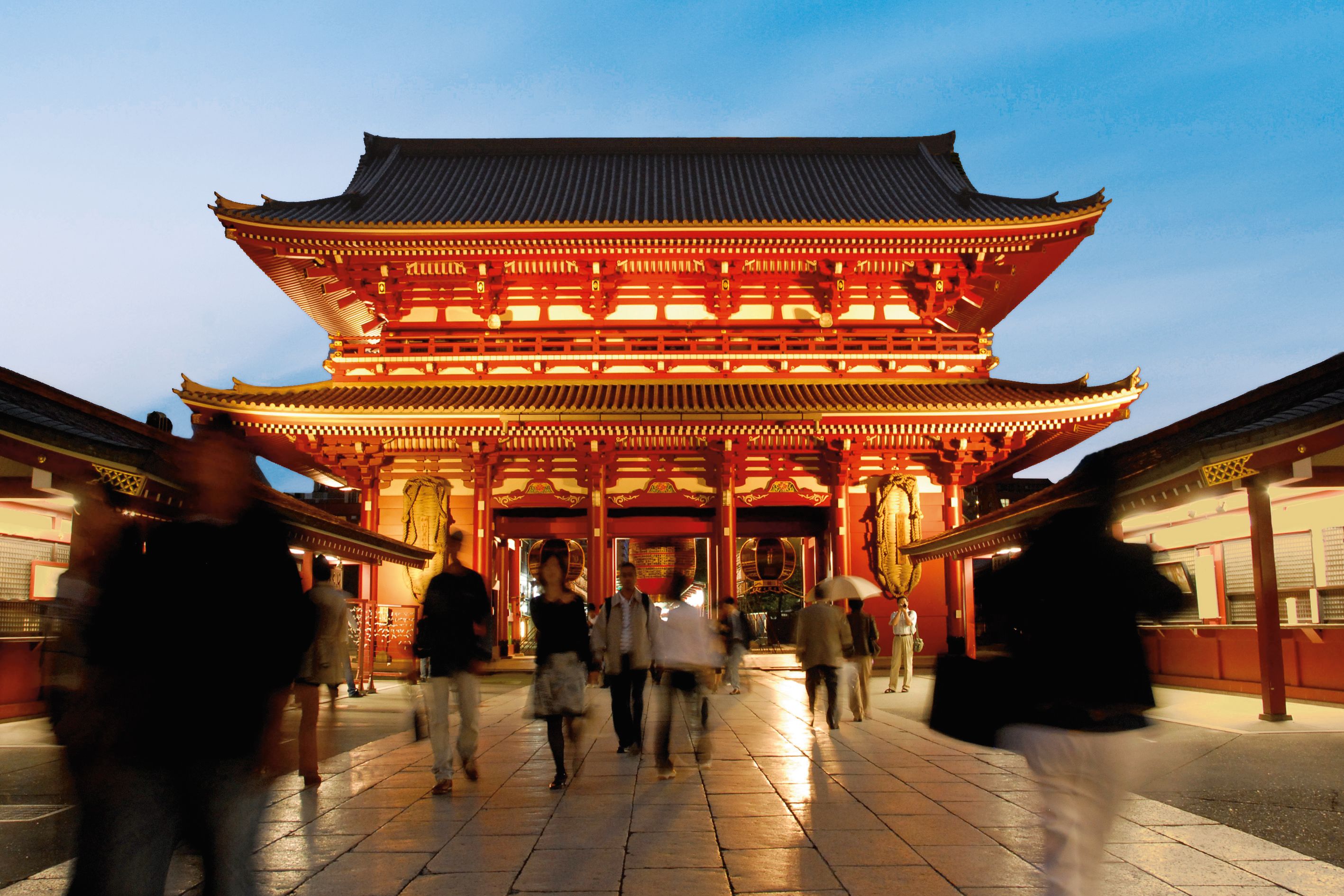 Asakusa-Schrein in Tokio