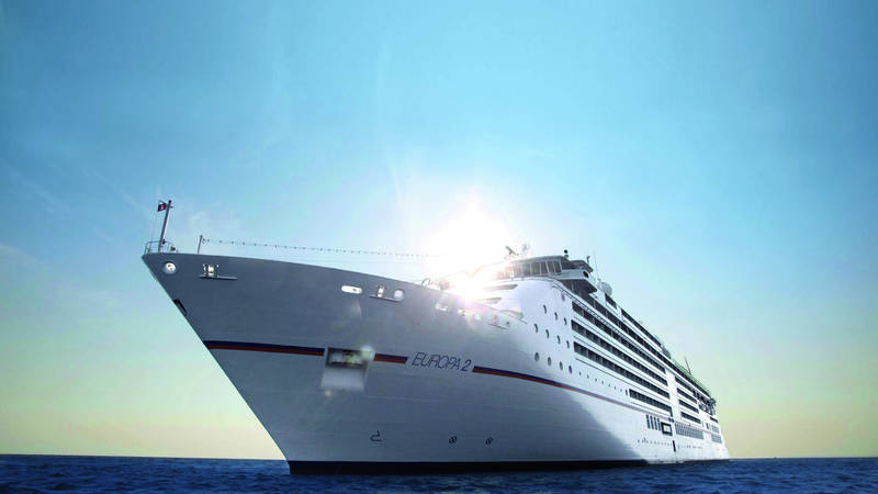 Die EUROPA 2 erreicht von insgesamt 2.000 möglichen Punkten 1.864 Punkte und führt damit das Ranking in der Rubrik der kleinen Schiffe mit 251 bis 750 Passagieren an.