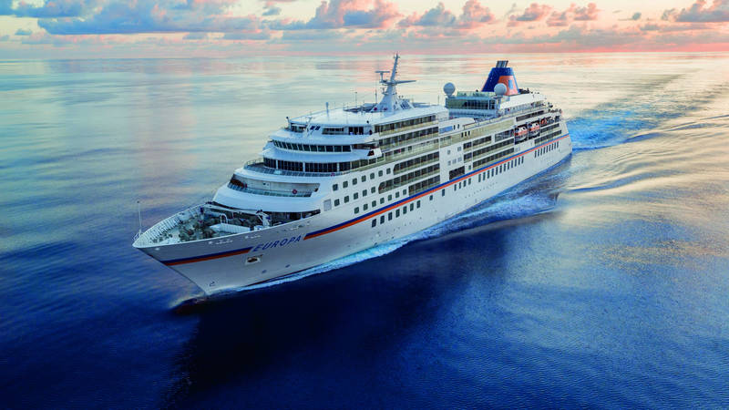 Die EUROPA wurde damit bereits zum 19. Mal mit der Höchstnote ausgezeichnet.