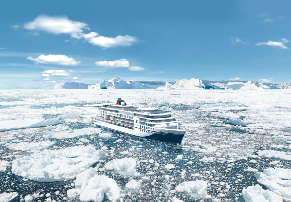 HANSEATIC nature im Eis Hapag Lloyd