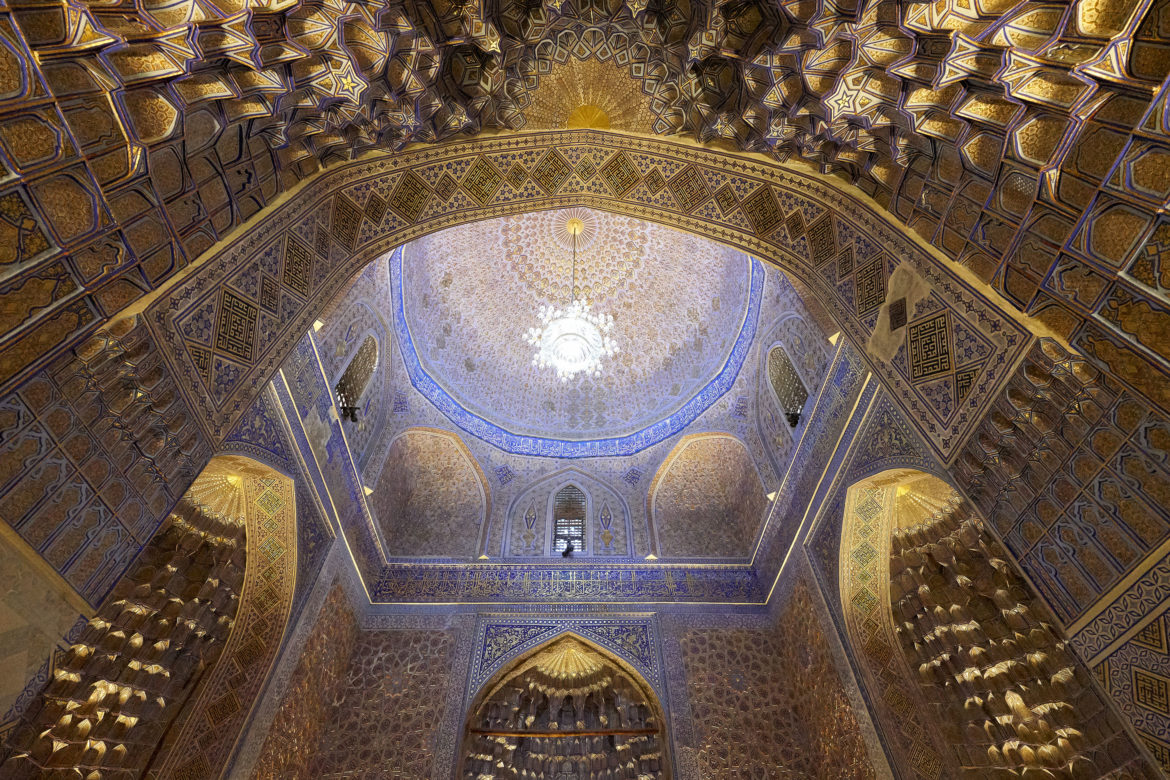 Bibi-Chanum-Moschee in Samarkand_Hapag Lloyd Cruises