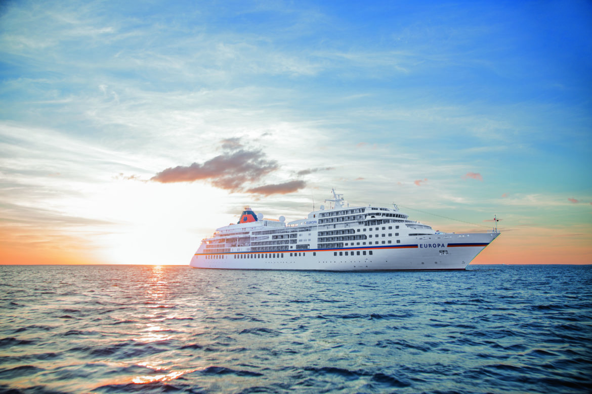 MS EUROPA_Auf See_Copyright Hapag-Lloyd Cruises