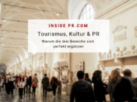Kultur, Tourismus, PR