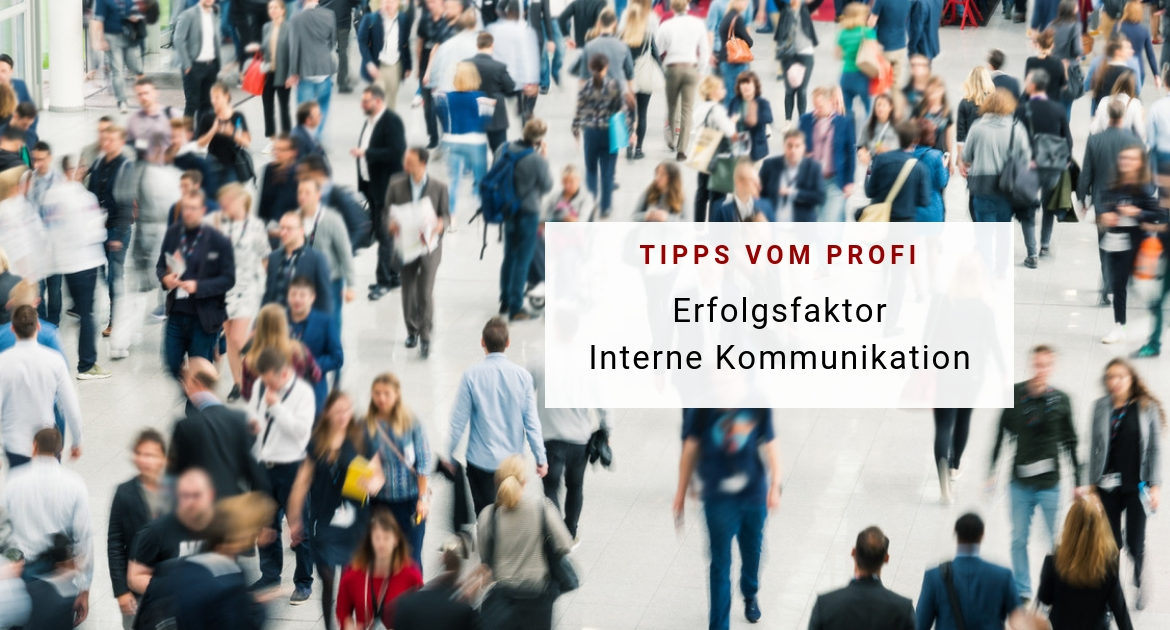 Erfolgsfaktor Interne Kommunikation