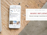 Mikro Influencer Tipps Instagram