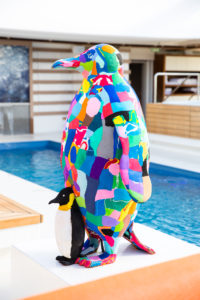 HANSEATIC nature Mother Penguin and Chick von Ocean Sole Credit Hapag-Lloyd Cruises