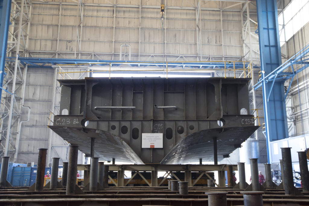 HL-Cruises_HANSEATIC spirit_Kiellegung