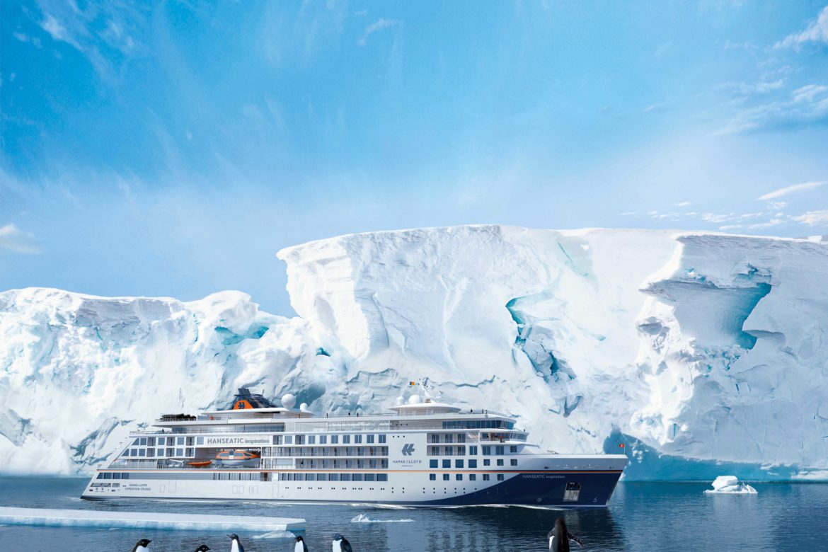 HANSEATICinspiration_Antarktis Hapag-Lloyd Cruises