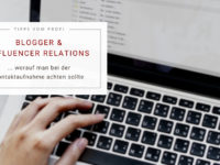 Blogger-Influencer-Relations-Kontaktaufnahme