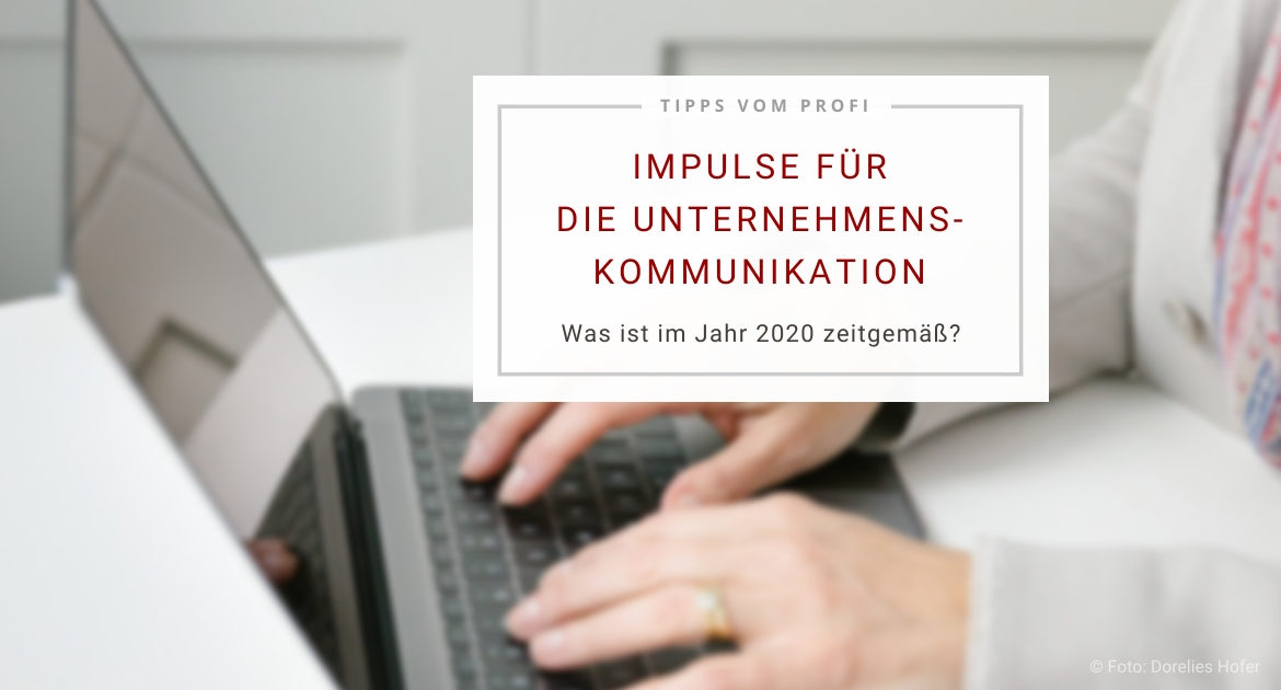 Impulse für die Unternehmenskommunikation