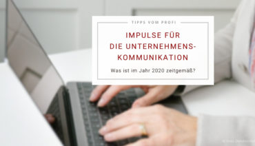 Impulse für die Unternehmenskommunikation