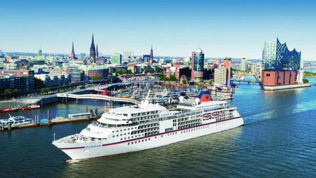 Hapag-Lloyd Cruises EUROPAS Beste 2020 Hamburg