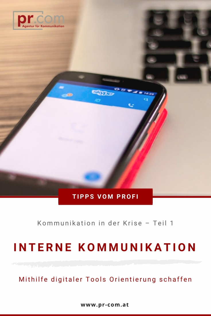 Interne Kommunikation in der Krise_Pinterest Blogazine pr.com