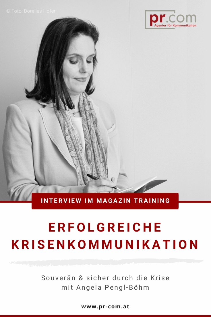 Erfolgreiche Krisenkommunikation_Interview Magazin Training_Pinterest pr.com