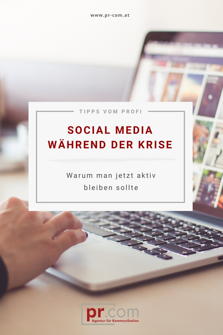 Social Media während der Krise_pr.com
