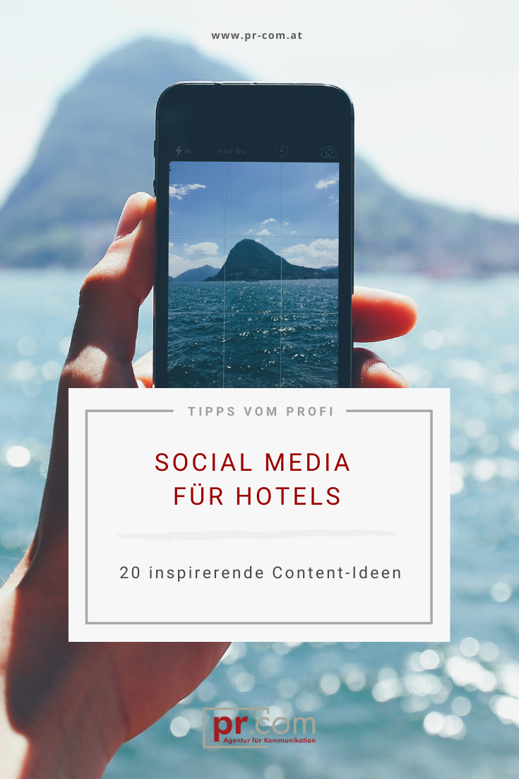 Social Media Content für Hotels_pr.com
