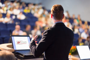 Präsentieren Training